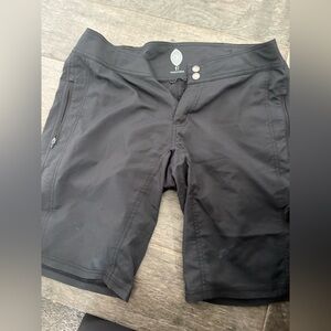 Club Ride Apparel Black Women's Cycling Shorts